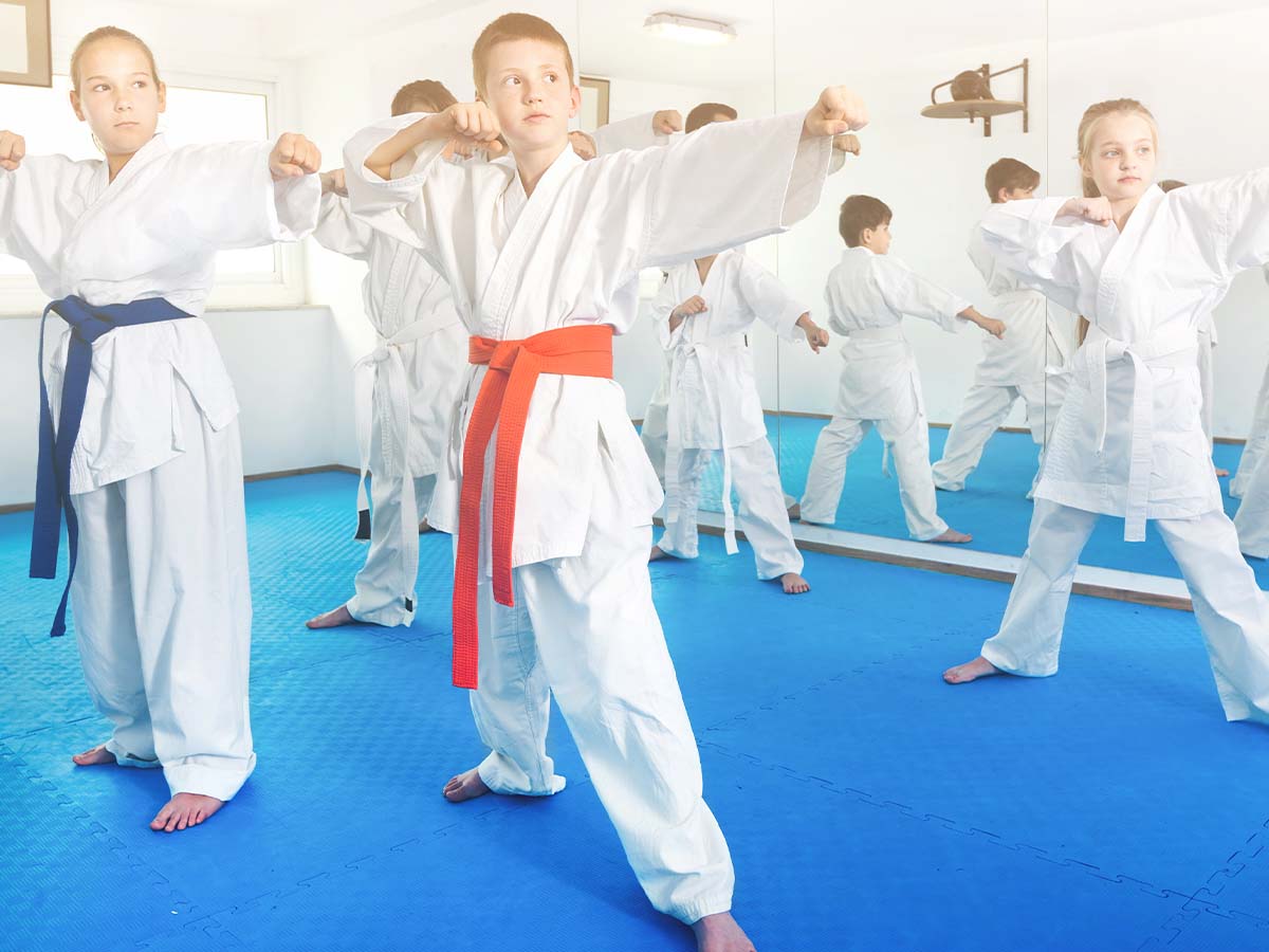 karate moves for kids